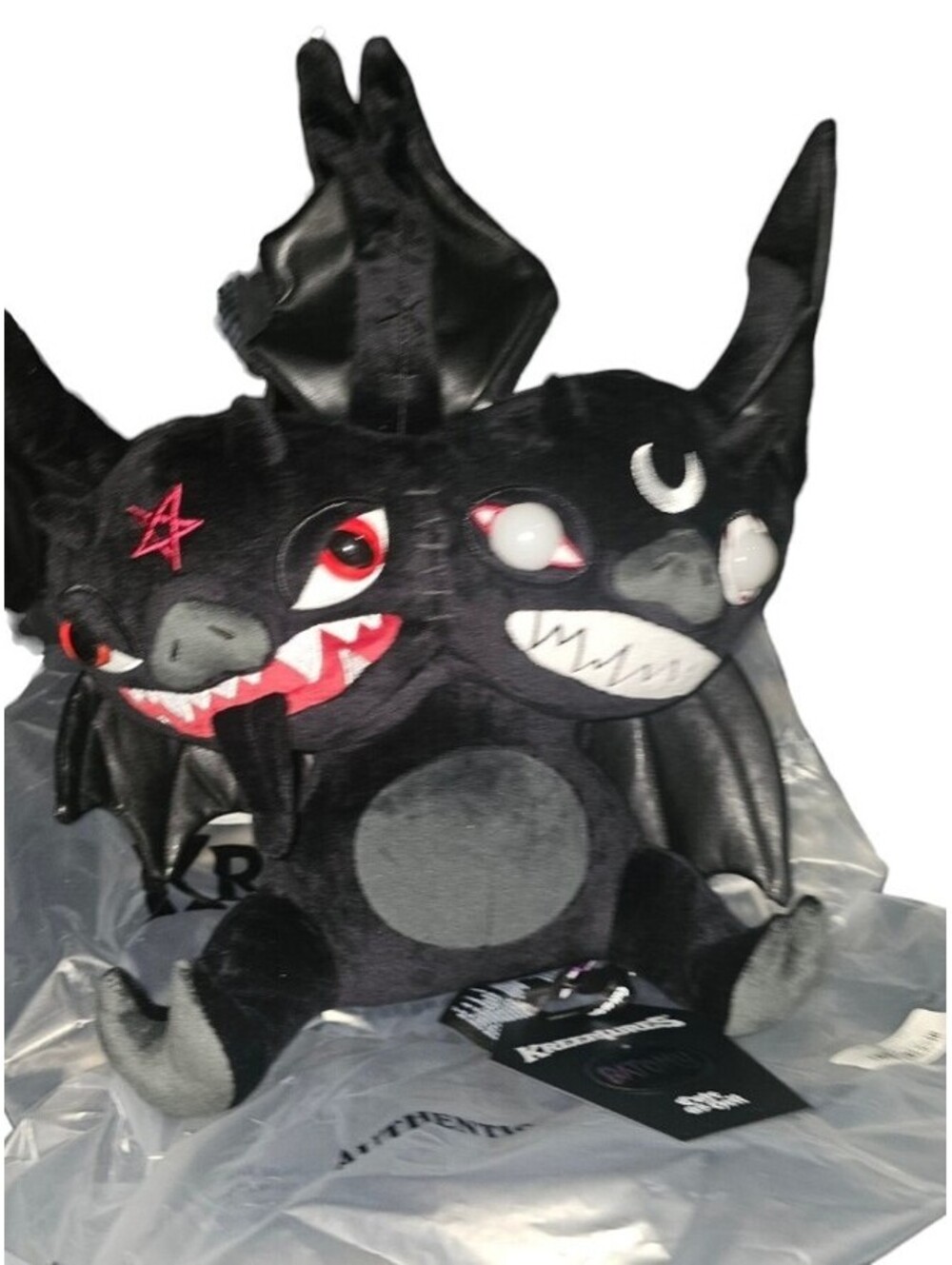 Killstar Kreeptures Batomy Bat Plush Toy NEW With Tags Limited Edition Numbered - Picture 2 of 3